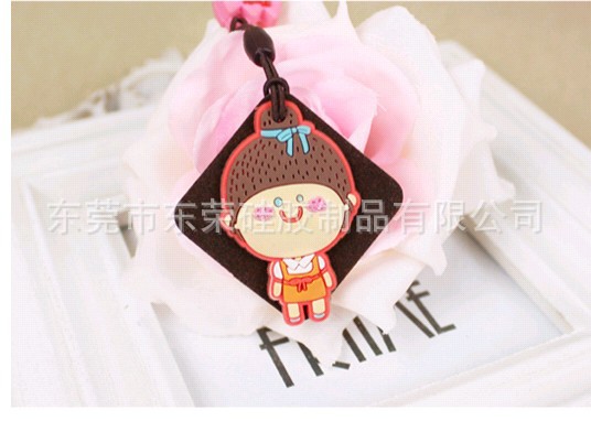 罗马尼森林家族防尘塞 手机擦系列