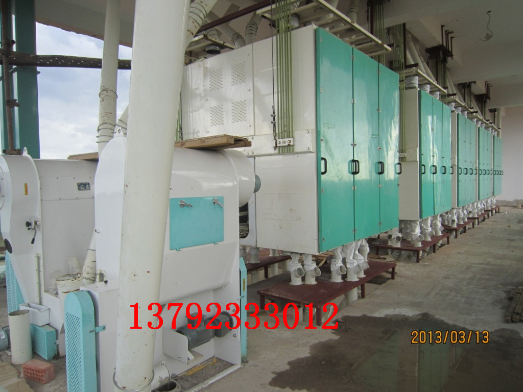 300吨玉米制粉设备300 tons of corn mil