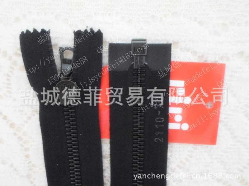 riri6#普通黑镍齿单开70cm黑德反