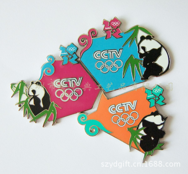 CCTV伦敦奥运熊猫徽章