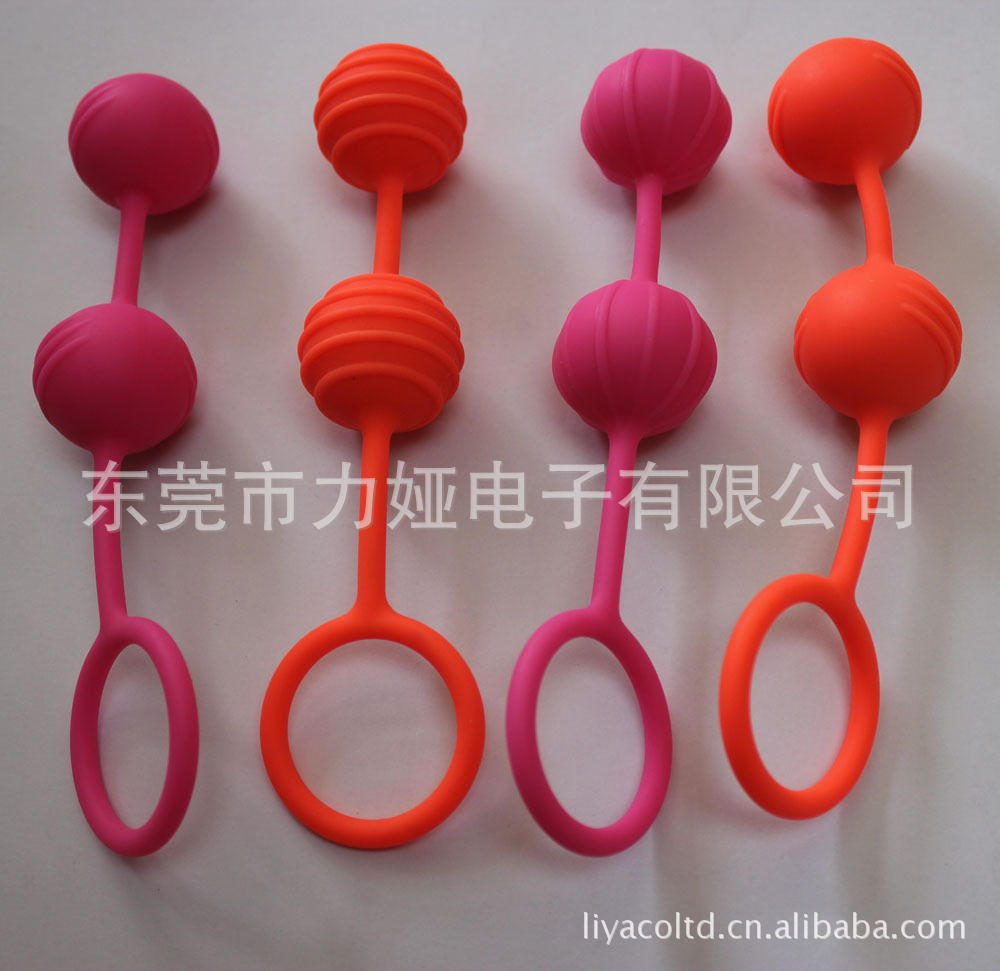 情趣用品聰明球產後矽膠縮陰陰道啞鈴器具 女用縮陰球