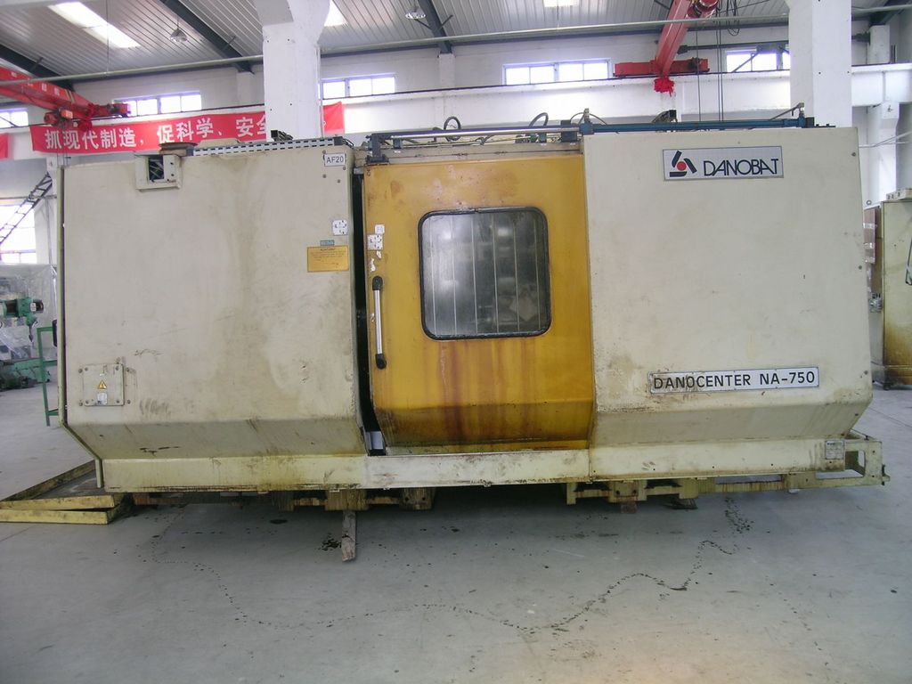 NA750型数控车床维修改造