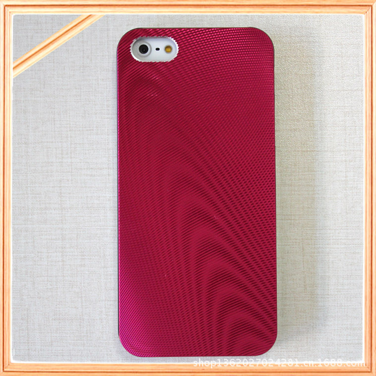 iphone5 木纹铝合金保护壳
