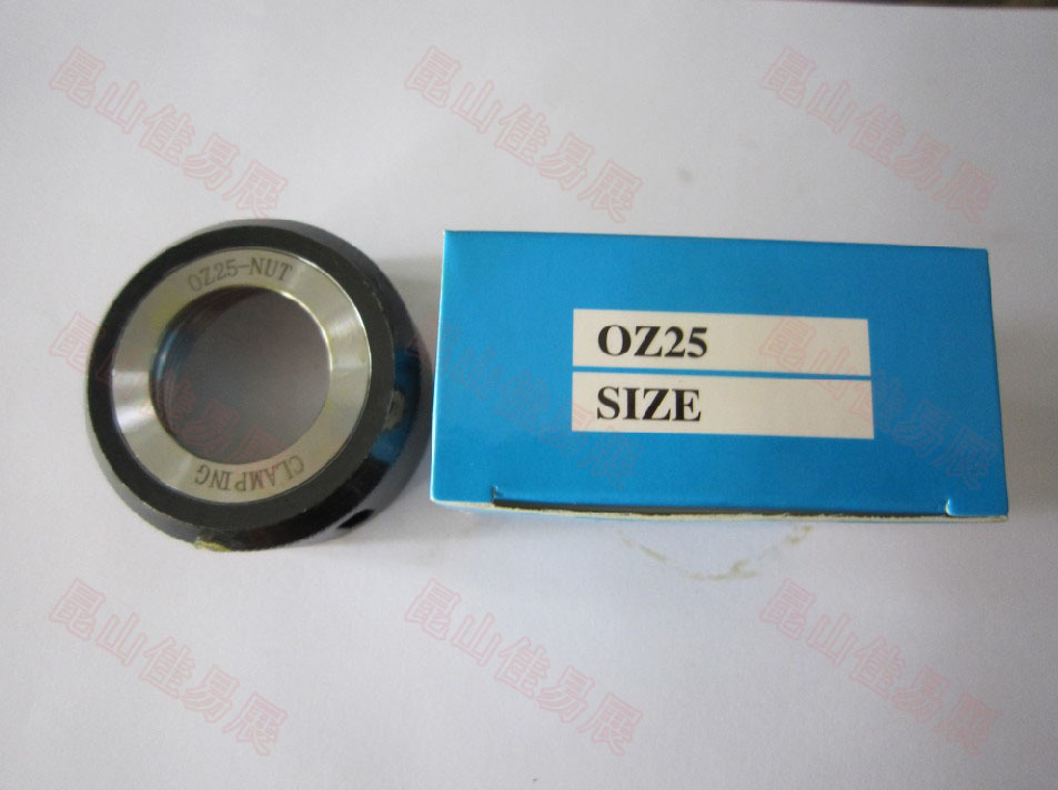 OZ25滚珠螺帽 OZ25压帽带滚珠