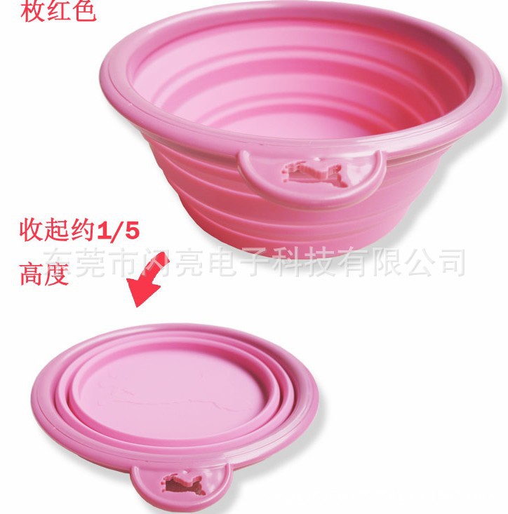 矽膠寵物狗碗 (11)