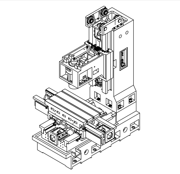 TOM-650立式加工机床1