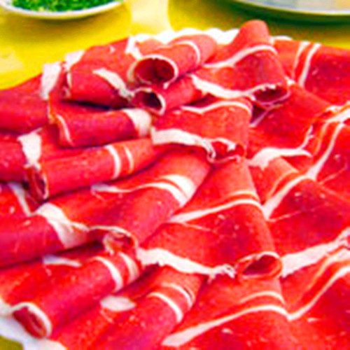 羊肉片