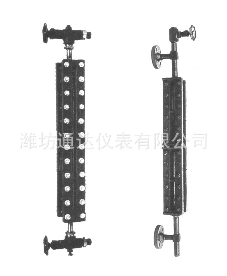 UB型玻璃板液位計