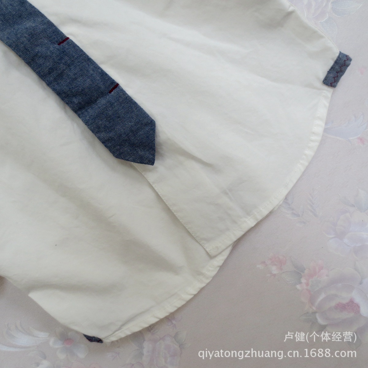 2013 秋 精品新款 韓版外貿 領帶韓版潮男 童襯衫 (2