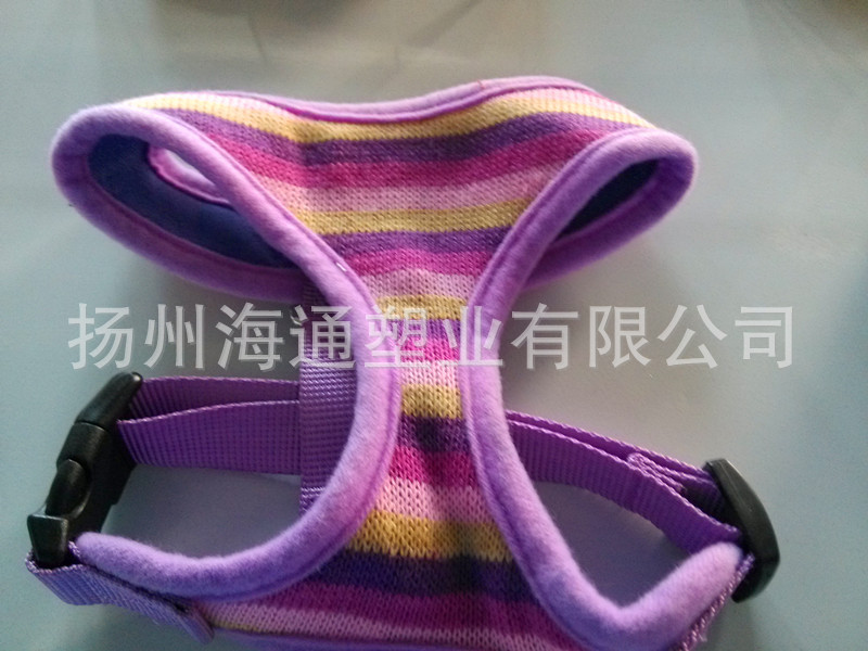 紫色包邊條紋