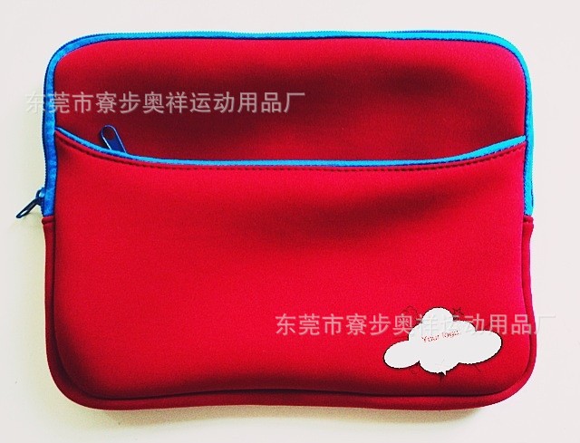 tablet sleeve-red