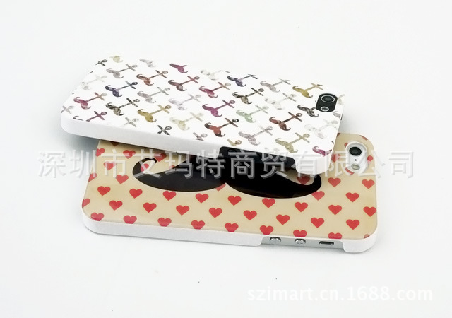 胡子  iphone5 新款 (3)