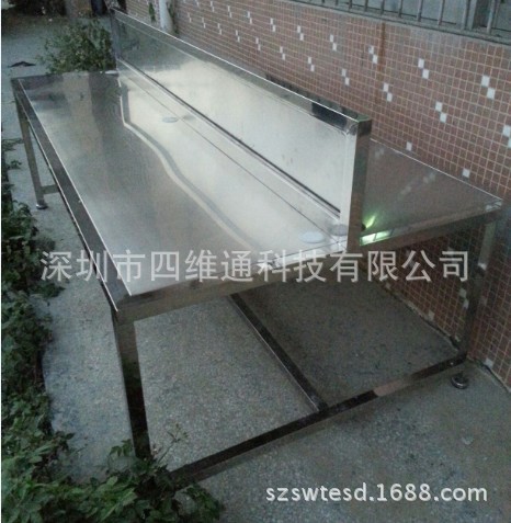 304全不锈钢工作台3