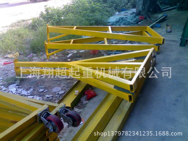 龙门架加工现场