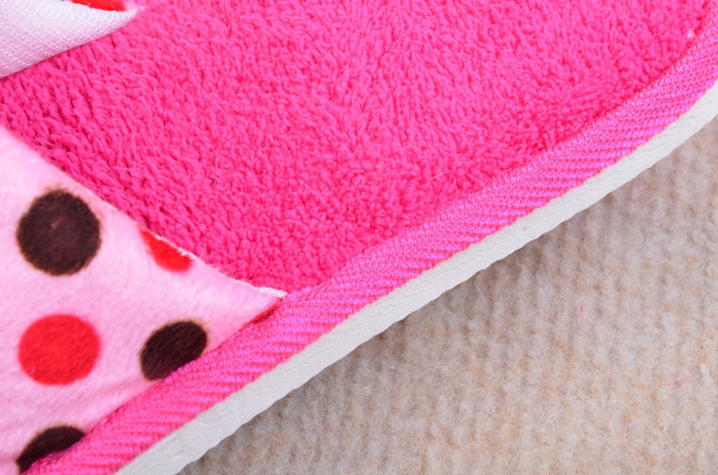 2013圆点帮面家居拖鞋 棉拖鞋厂家直销批发慈溪拖鞋夏季拖鞋慈溪21