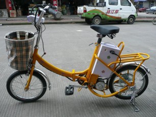 迷你型电动自行车车 可折叠,轻松上地铁电单车