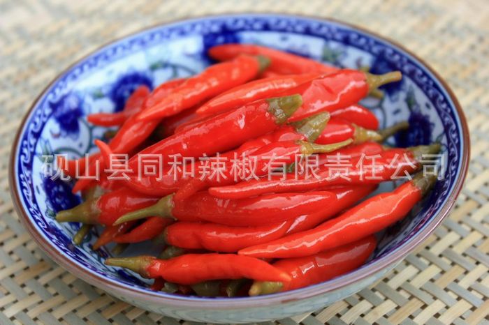 厂家供应泡红米辣椒,泡红小米辣椒,泡红椒,,泡制红辣椒散装