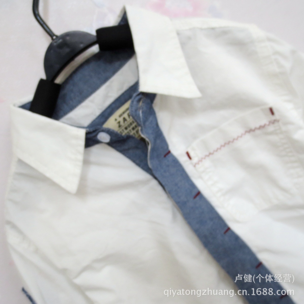 2013 秋 精品新款 韓版外貿 領帶韓版潮男 童襯衫 (1