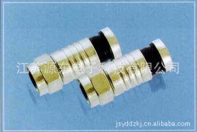 有线电视连接器