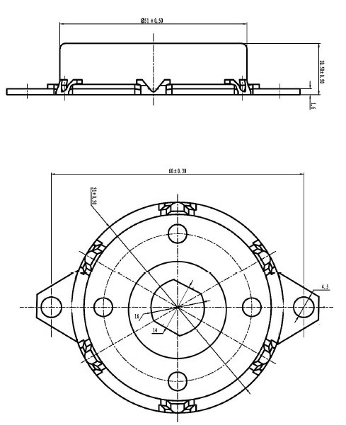 DBS-51A drawings