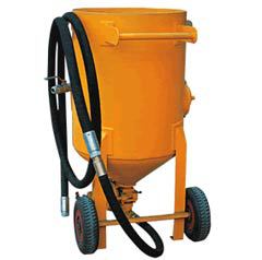 移动式喷砂机