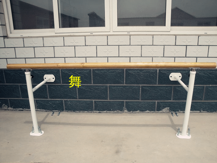 墙面地面固定式舞蹈拔杆_副本