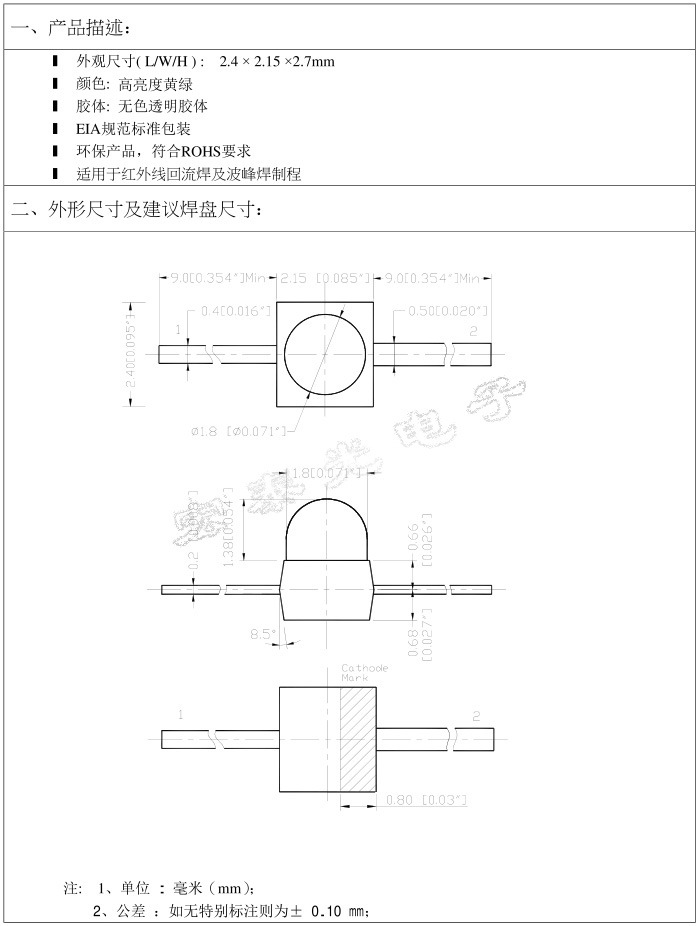 黃綠