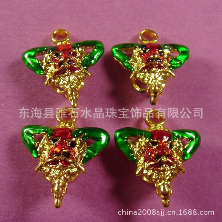 0000269DIY饰品手工配件配件 泰国佛牌彩色拉胡佛牌吊