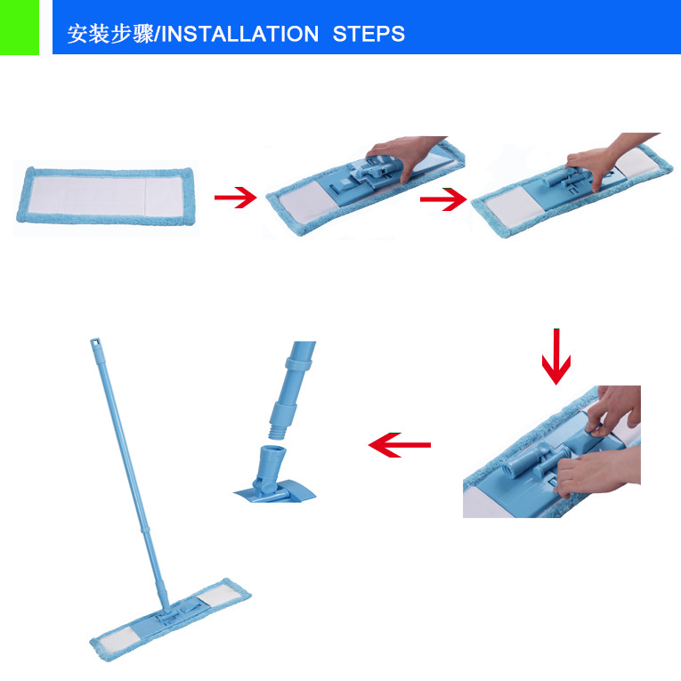 5-白线超拖把安装