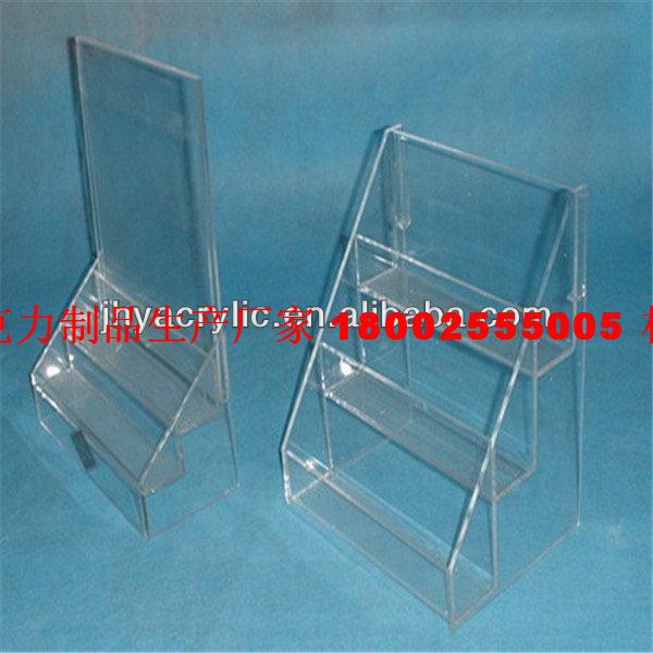 display stand series@acrylic brochure holder#ZLJ32-1