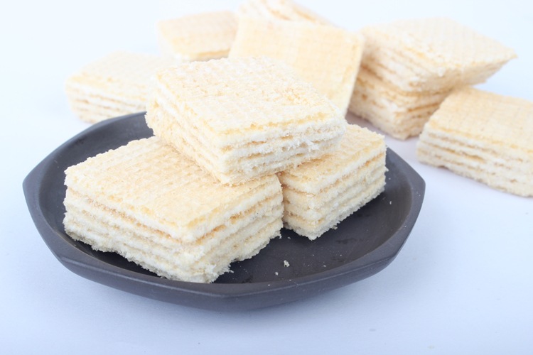 曼士卡花生黑芝麻红豆味夹心威化138g克