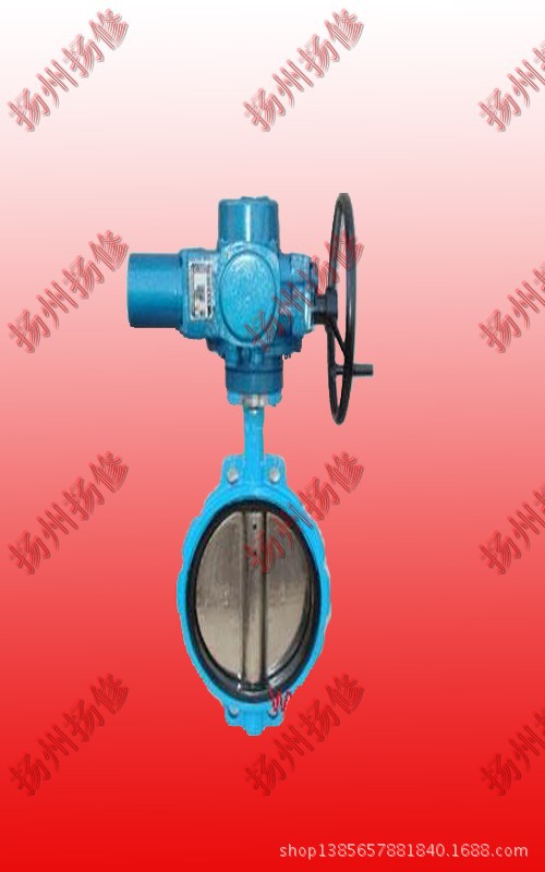 电动对夹蝶阀018