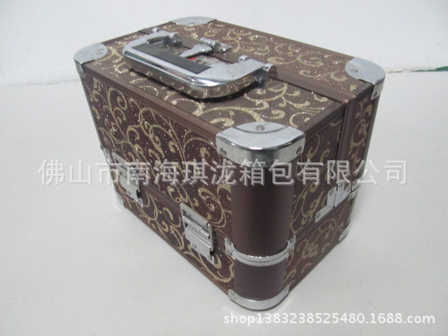 廠傢直銷 2013新款化妝箱 首飾箱