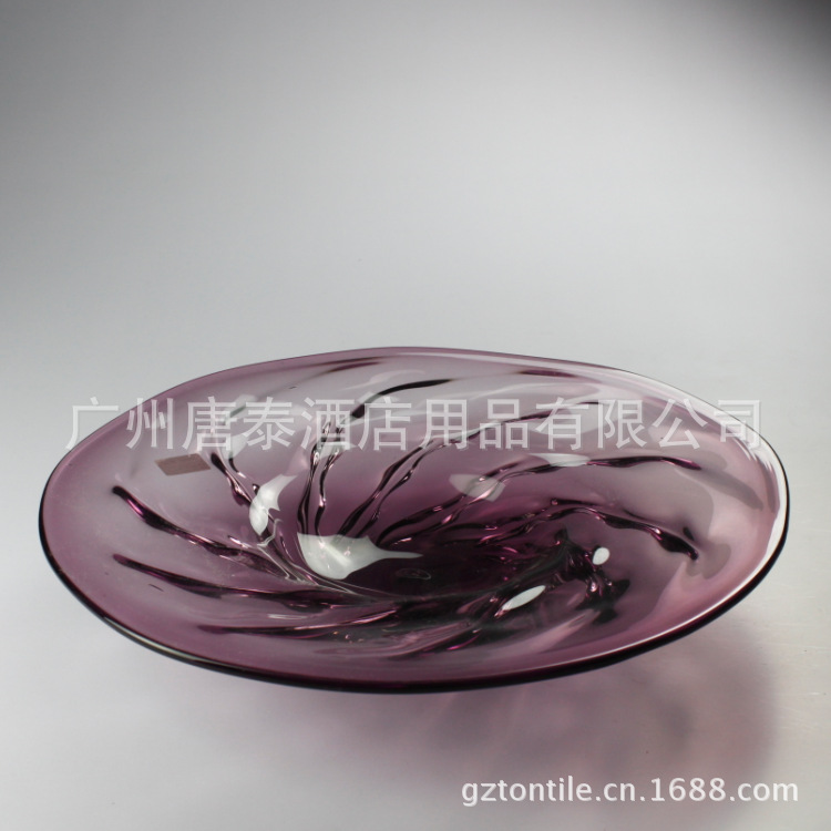 1507-4007紫罗兰旋纹平盘6