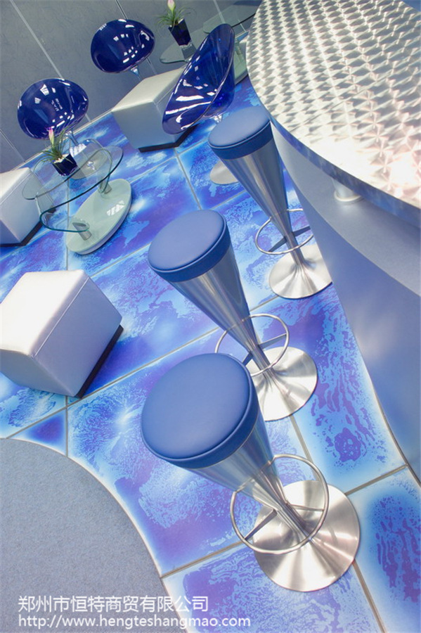 发光地板设计图锦