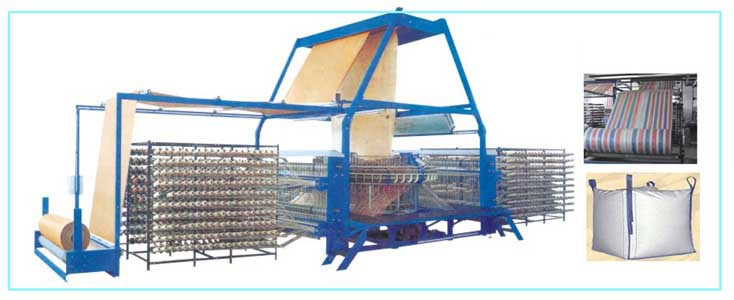 8-shuttle Circular Loom