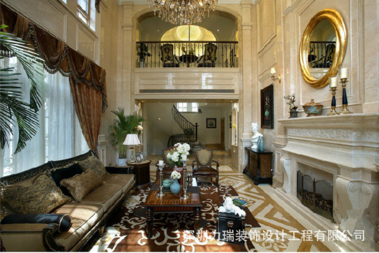 深圳力瑞装饰效果图案例