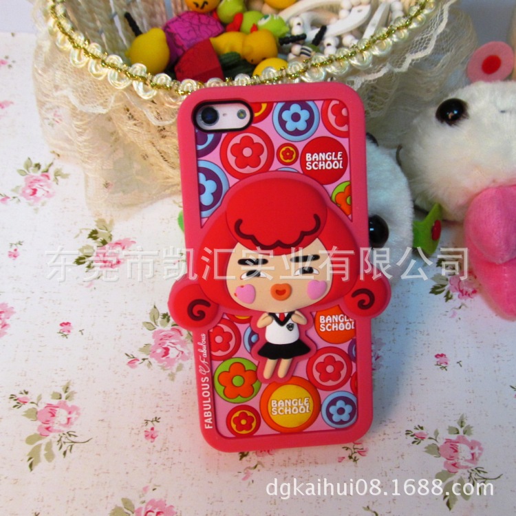 硅胶iPhone5手机套