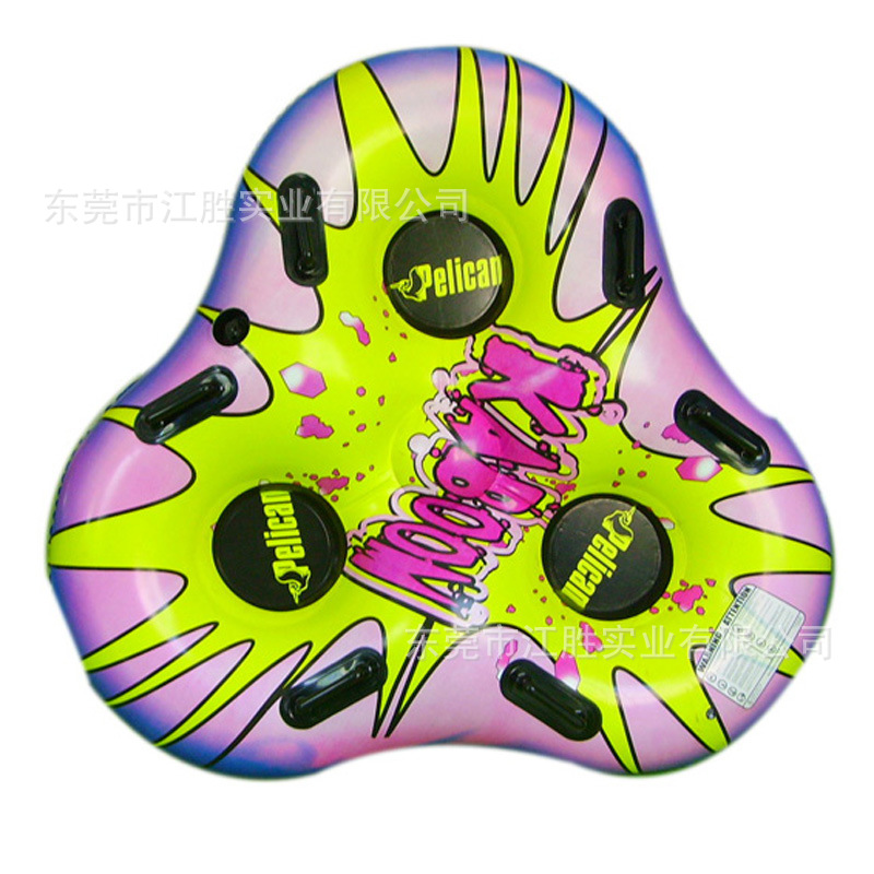 充气滑雪 划雪 inflatable skii
