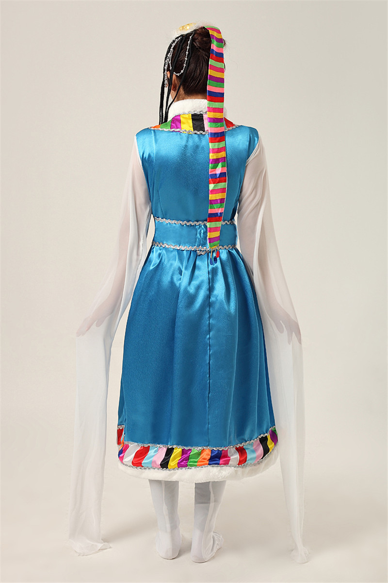 Optimize the new 2015 Hong-national costumes youth beautiful long-sleeved clothing stage costumes perform Tibetan ycf001 blue L photo service, prices, brand platters! The elections are supplied in the national character of distribution, so action, buy now enjoy more preferential! As soon as possible.