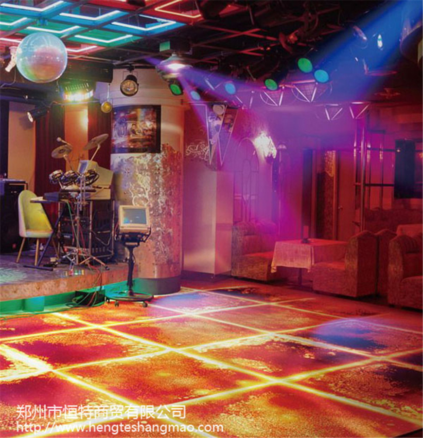 发光地板设计图锦