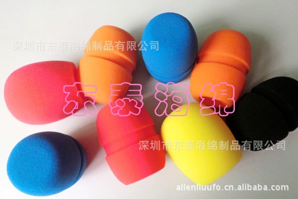 海绵套 话筒海绵套 海绵套植绒 海绵罩