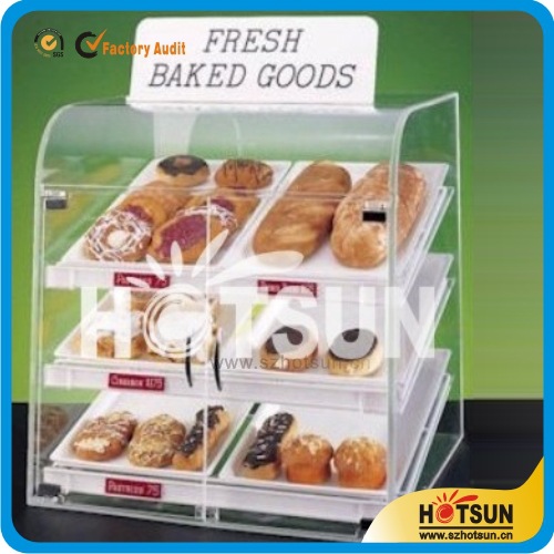 acrylic bakery display case 00