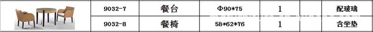 深圳酒店家具规格信息