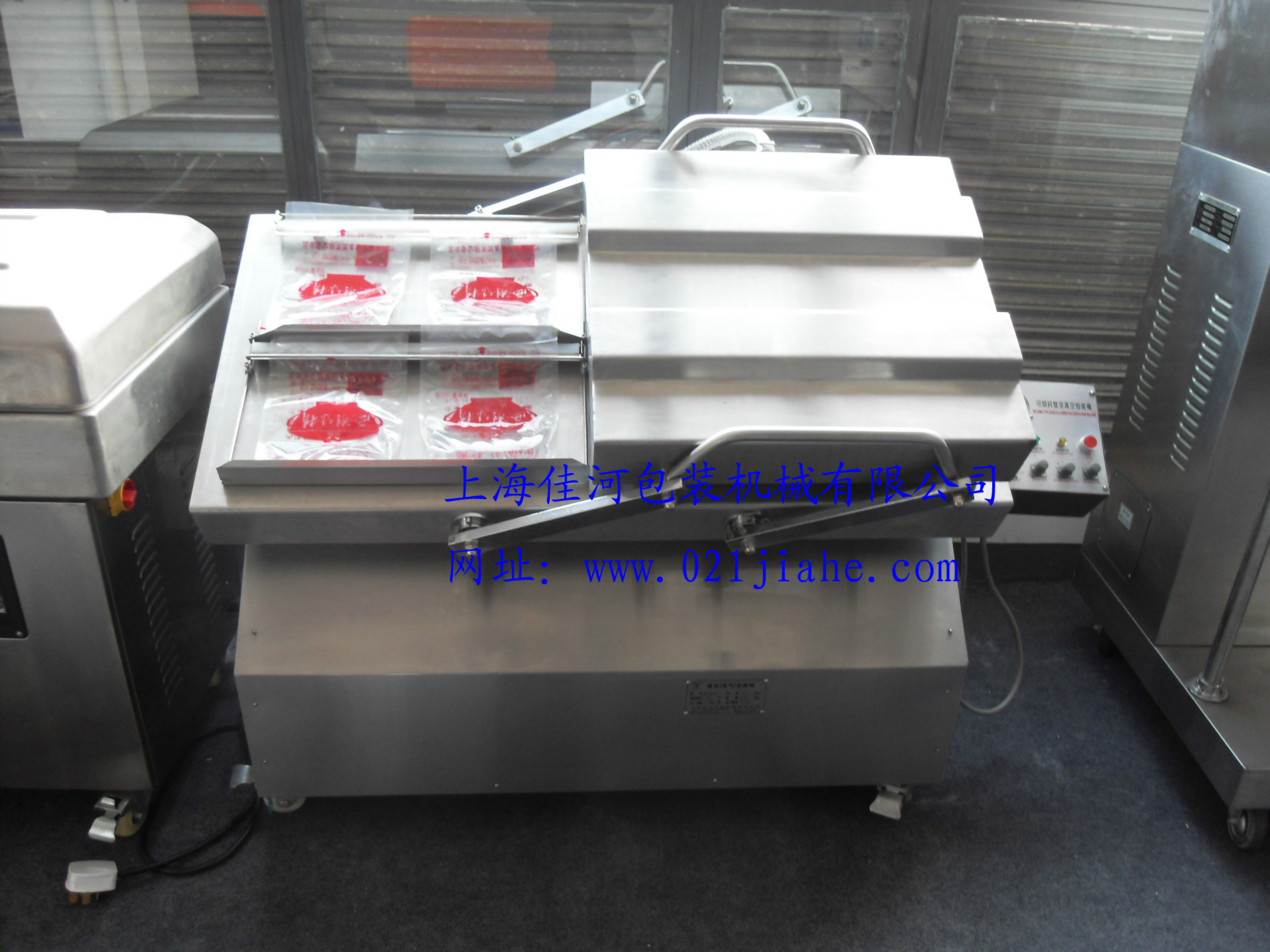 双室倾斜式真空包装机(1)