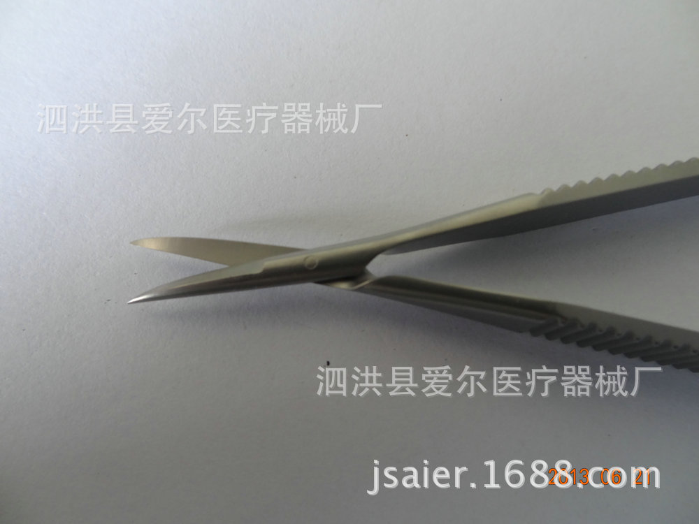 角膜剪(剪子類)彎鈍頭 (2)
