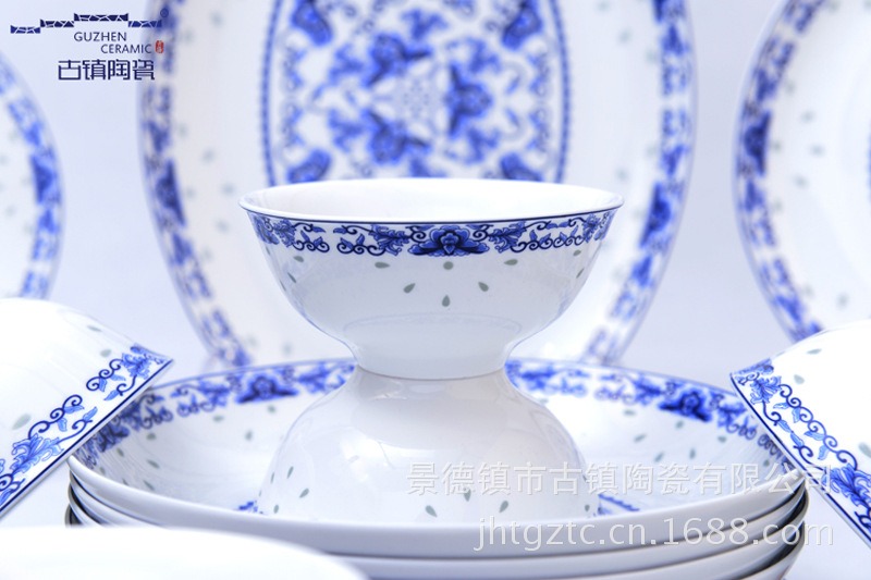 繁花似锦反口碗1