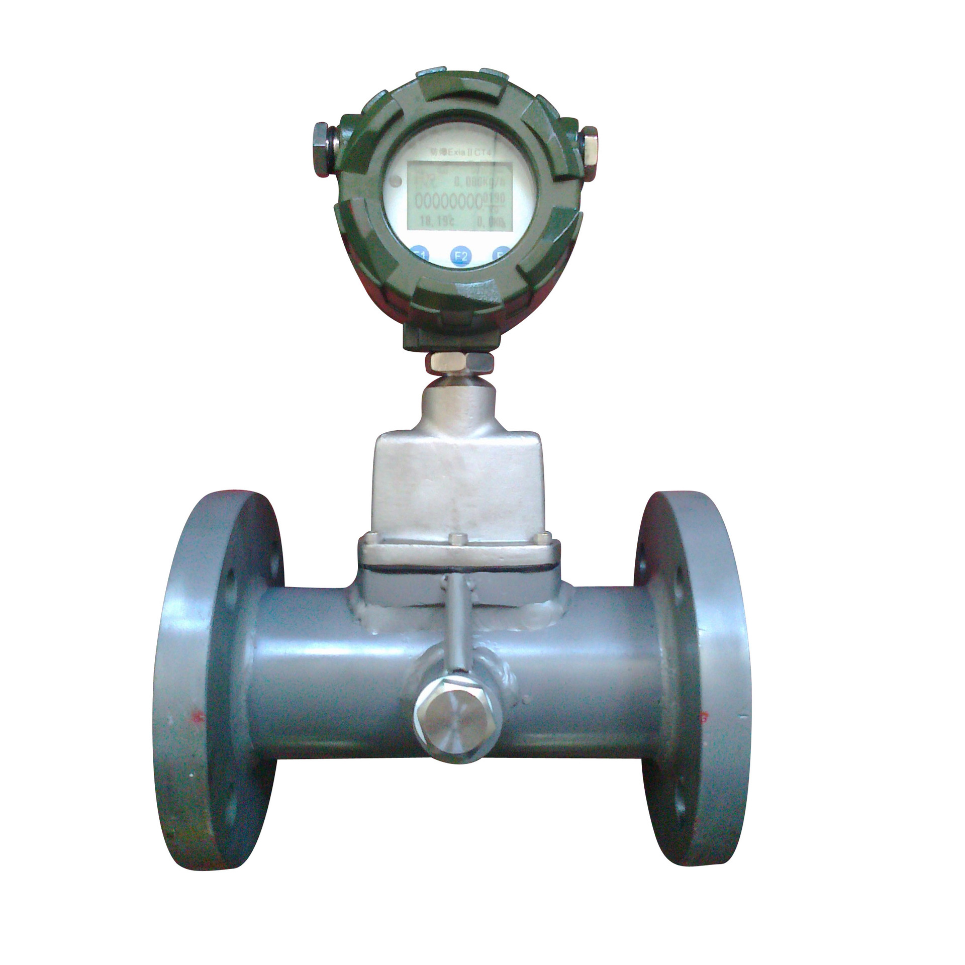 旋进旋涡流量计