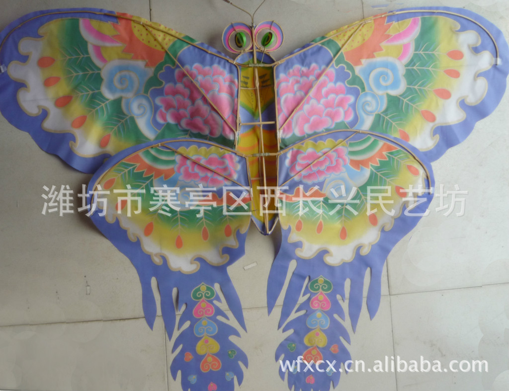 【厂家直供】供应曲纹三角状风筝