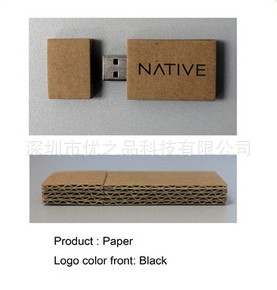 Paper usb